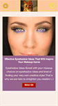 Mobile Screenshot of eyemakeuplooks.com